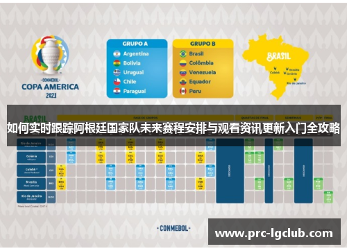 如何实时跟踪阿根廷国家队未来赛程安排与观看资讯更新入门全攻略